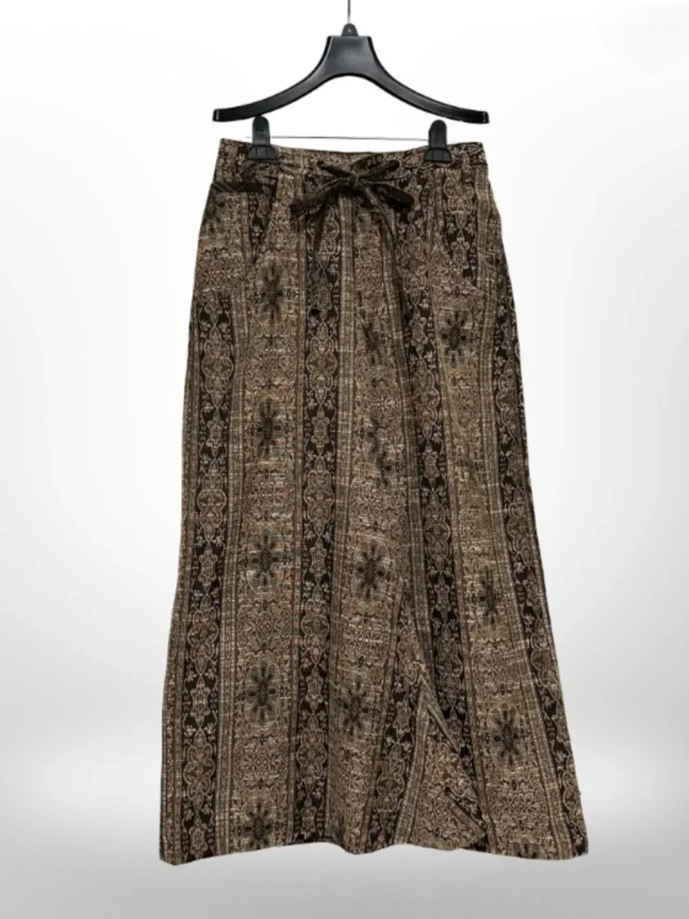 NWT Free People Dahlia Wide Leg Pants in Brown - Size 4 (Oversized)